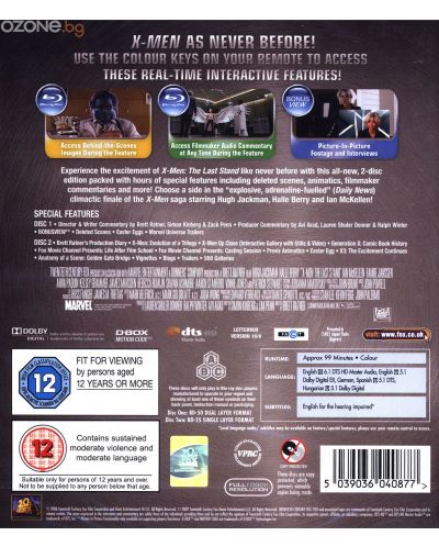 X-Men: The Last Stand (Blu-ray) - 2