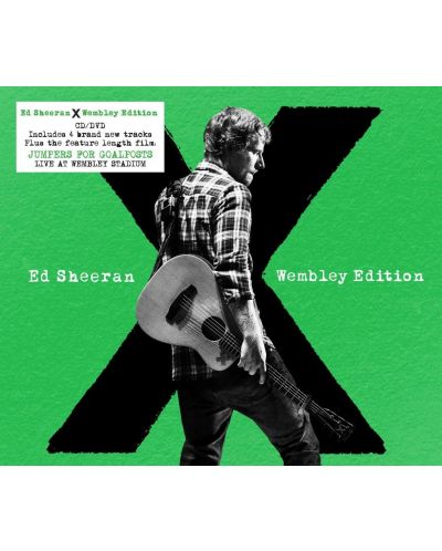 Ed Sheeran - X (CD+DVD) - 1