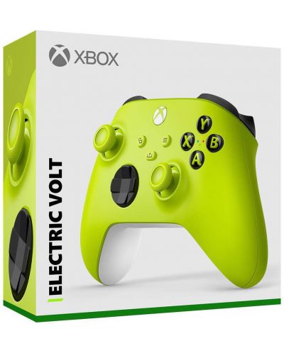 Χειριστήριο  Microsoft - για  Xbox,ασύρματο , Electric Volt - 5