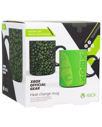 Κούπα με θερμικό εφέ Paladone Games: Xbox - Logo - 2