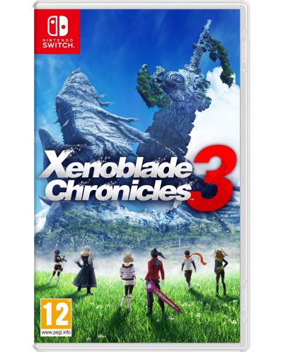 Xenoblade Chronicles 3 (Nintendo Switch) - 1