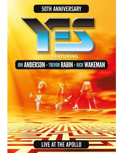 Yes Featuring Jon Anderson, Trevor Rabin, Rick Wakeman - Live At The Apollo (Blu-ray) - 1