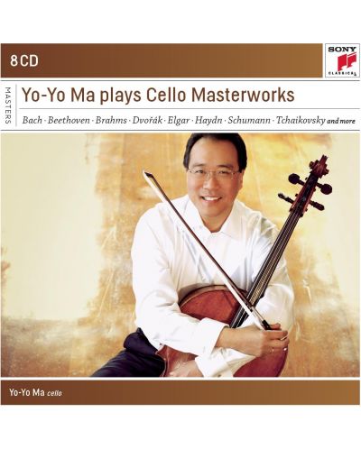 Yo-Yo Ma - Yo-Yo Ma Plays Cello Masterworks(CD Box) - 1