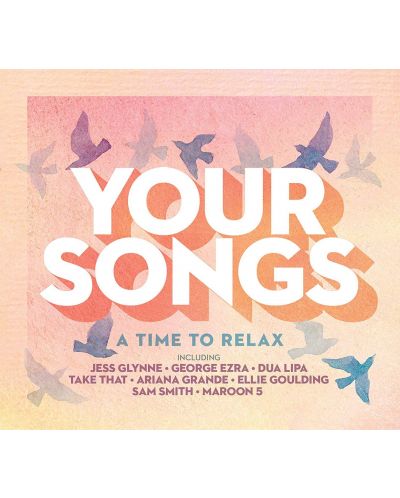 Your Songs A Time To Relax (CD) - 1