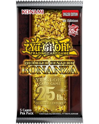 Yu-Gi-Oh! Quarter Century Bonanza Booster - 1