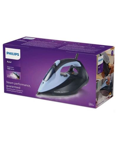 Σίδερο Philips - DST7041/20, 2800W, 50 g/min, μπλε - 4