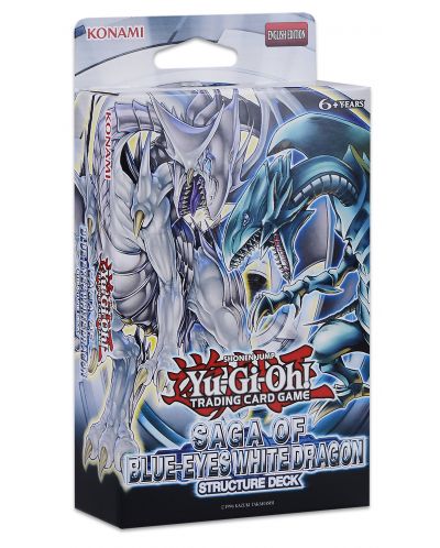 Yu-Gi-Oh! Saga of Blue-Eyes White Dragon - Structure Deck (Reprint) - 1
