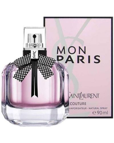 Yves Saint Laurent Eau de Parfum Mon Paris Couture, 90 ml - 1