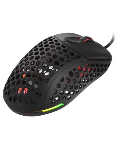 Gaming ποντίκι Genesis - Xenon 800, μαύρο - 4