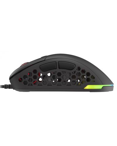 Gaming ποντίκι Genesis - Xenon 800, μαύρο - 7