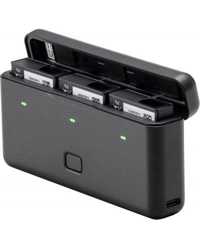 Φορτιστής DJI - Osmo Action 3 Multifunctional Battery Case, μαύρο - 2