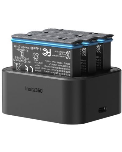 Φορτιστής Insta360 - ONE X3 Fast Charge Hub,μαύρο - 2