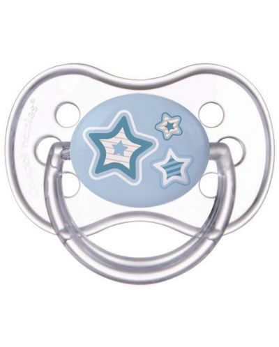 Πιπίλα Canpol - Newborn Baby,0-6 μηνών, μπλε - 1