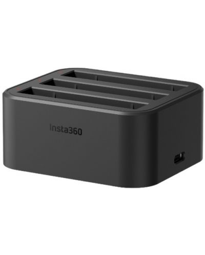 Φορτιστής Insta360 - ONE X3 Fast Charge Hub,μαύρο - 1
