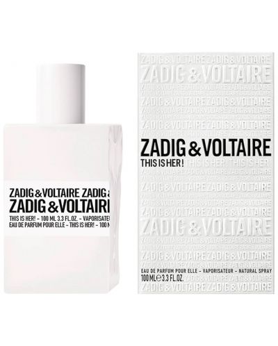 Zadig & Voltaire Eau de Parfum This Is Her!, 100 ml - 1