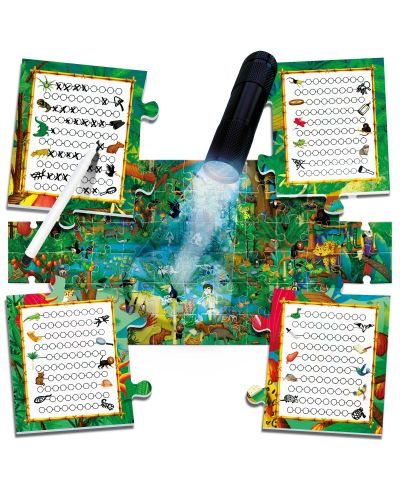 Διασκεδαστικό παιχνίδι Headu - Παίξτε και γνωρίστε τον κόσμο του δάσους - 4