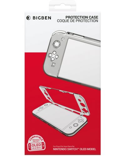 Προστατευτική θήκη Big Ben Polycarbonat Case (Nintendo Switch OLED) - 1