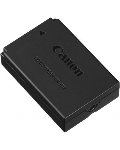 Φορτιστής Canon - DR-E12 DC Coupler Adapter, Μαύρο - 1