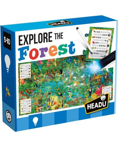 Διασκεδαστικό παιχνίδι Headu - Παίξτε και γνωρίστε τον κόσμο του δάσους - 1