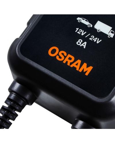 Φορτιστής Μπαταρίας Αυτοκινήτου  Osram - BATTERYcharge, OEBCS908, 12/24V, 4/8A - 2