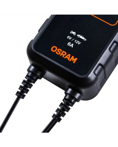 Φορτιστής Μπαταρίας Αυτοκινήτου  Osram - BATTERYcharge, OEBCS906, 6/12V, 3/6A - 4