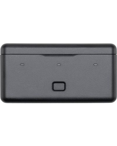 Φορτιστής DJI - Osmo Action 3 Multifunctional Battery Case, μαύρο - 1
