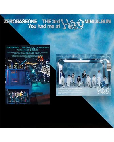 ZEROBASEONE - You Had Me at Hello, Sunshower Version (CD Box) - 2