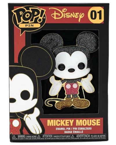 Κονκάρδα Funko POP! Disney: Disney - Mickey Mouse #01 - 2