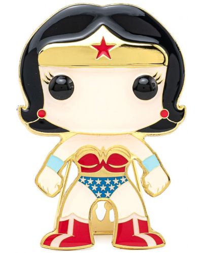 Κονκάρδα  Funko POP! DC Comics: Justice League - Wonder Woman (DC Super Heroes) #04 - 1
