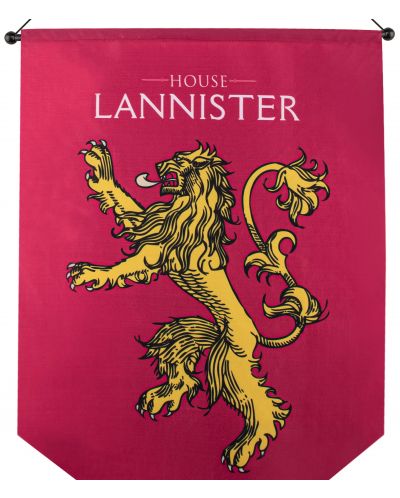 Σημαία Moriarty Art Project Television: Game of Thrones - Lannister Sigil - 3