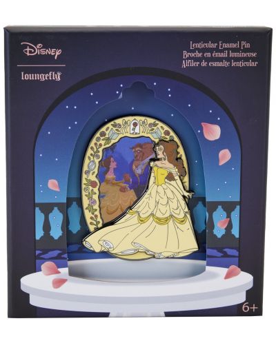 Κονκάρδα Loungefly Disney: Beauty & The Beast - Belle - 1