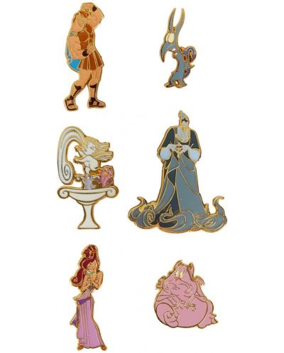Κονκάρδα Loungefly Disney: Hercules - Characters (ποικιλία) - 1