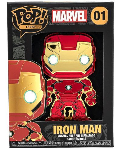 Κονκάρδα Funko POP! Marvel: Avengers - Iron Man #01 - 3