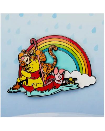 Κονκάρδα Loungefly Disney: Winnie the Pooh - Rainy Day (Collector's Box) - 4