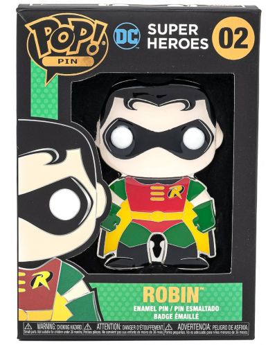 Κονκάρδα Funko POP! DC Comics: Batman - Robin (DC Super Heroes) #02 - 3