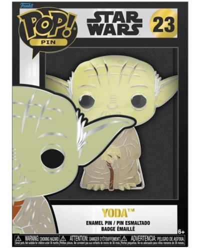 Κονκάρδα Funko POP! Movies: Star Wars - Yoda #23 - 4