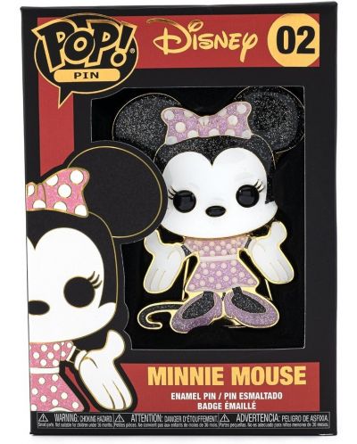 Κονκάρδα Funko POP! Disney: Disney - Minnie Mouse #02 - 2