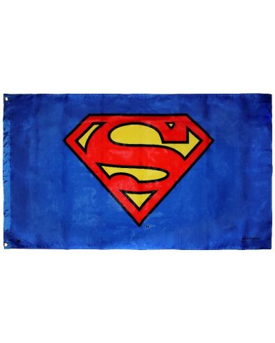 Σημαία ABYstyle DC Comics: Superman - Logo - 1