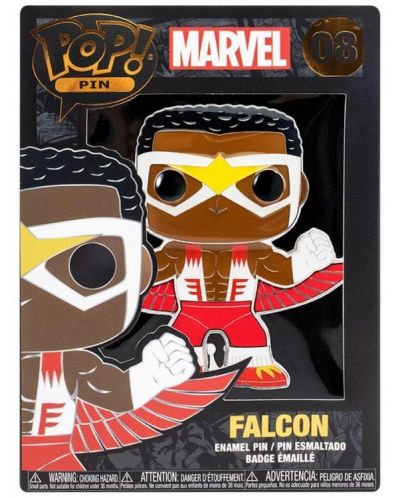 Κονκάρδα Funko POP! Marvel: Avengers - Falcon #08 - 3
