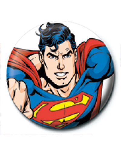Κονκάρδα Pyramid DC Comics: Superman - Flying - 1