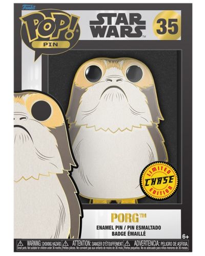 Κονκάρδα Funko POP! Movies: Star Wars - Porg #35 - 6
