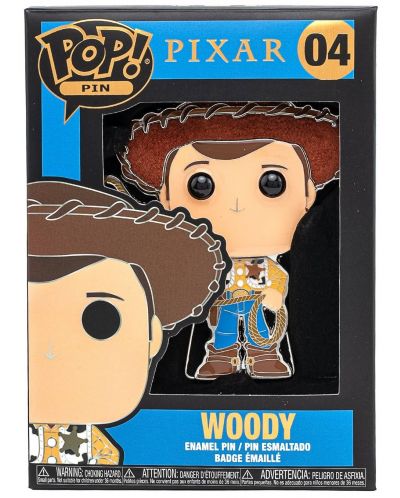 Κονκάρδα Funko POP! Disney: Pixar - Woody #04 - 3