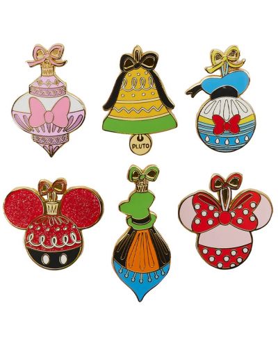Κονκάρδα Loungefly Disney: Mickey Mouse - Mickey and Friends Ornaments (ποικιλία) - 1