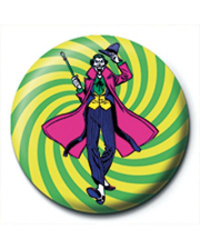 Κονκάρδα Pyramid DC Comics: Batman - The Joker (Swirl) - 1