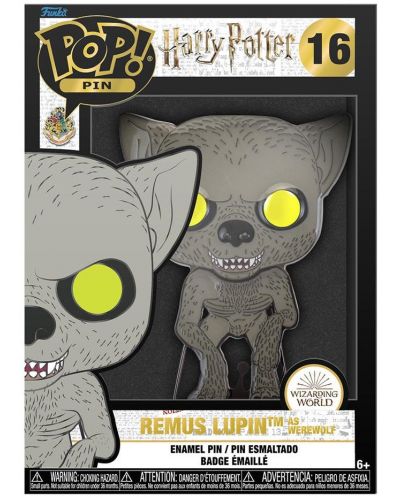 Σήμα Funko POP! Movies: Harry Potter - Remus Lupin as Werewolf #16 - 3