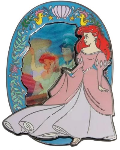 Κονκάρδα Loungefly Disney: The Little Mermaid - Lenticular Princess - 1