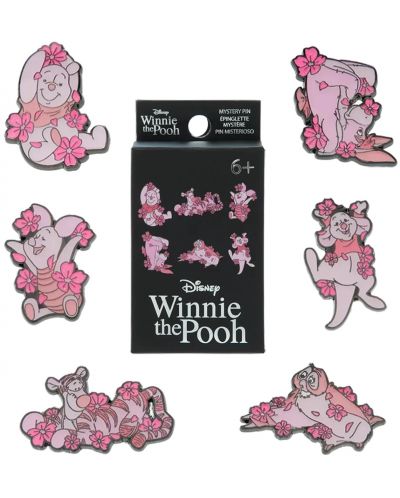 Κονκάρδα Loungefly Disney: Winnie the Pooh - Cherry Blossoms (асортимент) - 3