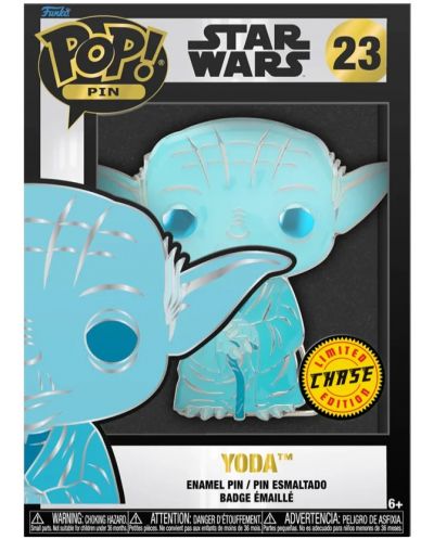 Κονκάρδα Funko POP! Movies: Star Wars - Yoda #23 - 6