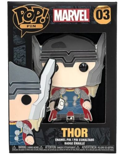 Κονκάρδα Funko POP! Marvel: Avengers - Thor #03 - 3