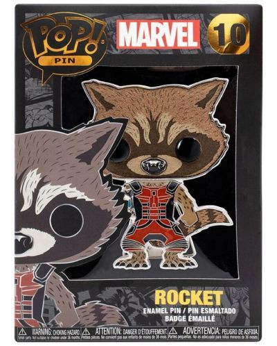 Κονκάρδα Funko POP! Marvel: Guardians of the Galaxy - Rocket #10 - 3